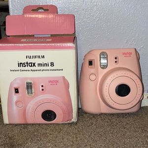 Fujifilm Instax mini 8 polaroid ✨ 📸